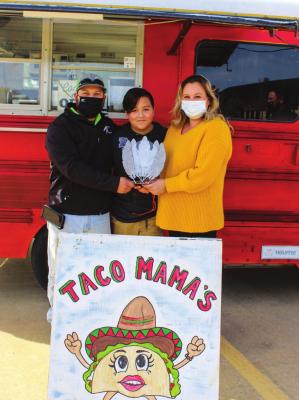 Josie Rosales, Taco Mamas named Chahtapreneuer Award winner