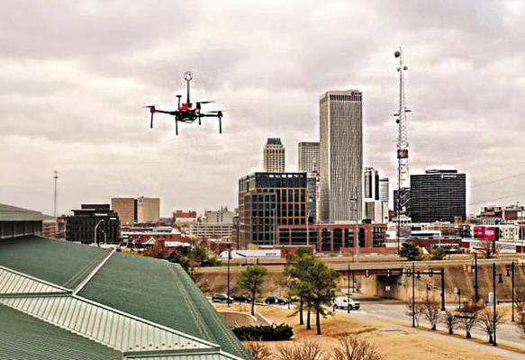 Advanced drone technologies already moving into Oklahoma...