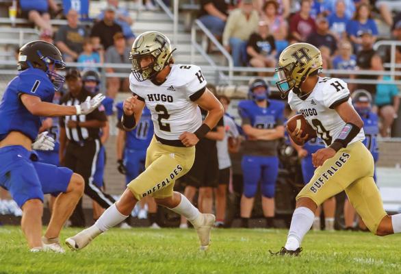 Buffs shine in season opener...
