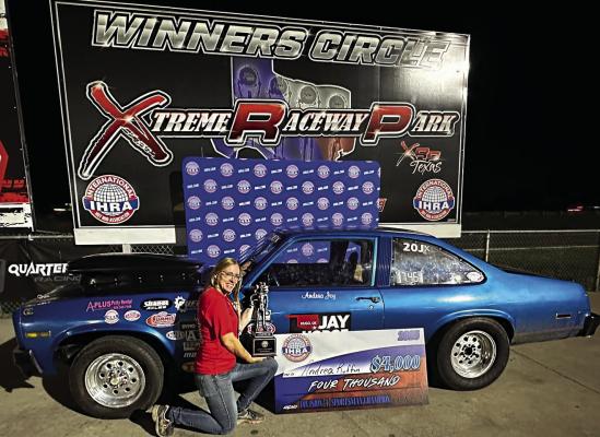 Ruffin wins Sportsman Championship