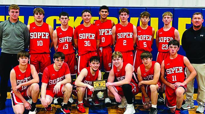 SOPER’s RED BEAR RUNNER-UP TOURNAMENT