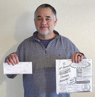 Hugo Herd of Thunder wins big in recent contest