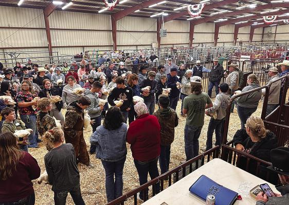 The Choctaw County Junior Livestock Show was held last week at the Hugo Ag barn, with dozens upon dozens of local students participating in show events such as beef, lamb, hog, goat, broiler, Ag mechanics, etc. Look for future editions of the Hugo News for results from the annual show.