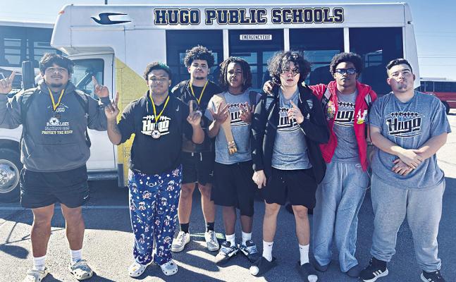 Buffalo Powerlifters bring home medals