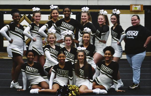 Award-Winning HHS Cheer Squad...