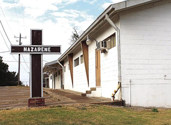 First Church of the Nazarene , 100 H St. Hugo. Pastor Charles Young. Services: Sunday School 10 a.m., Morning Worship 11 a.m., and Wednesday night 6 p.m.