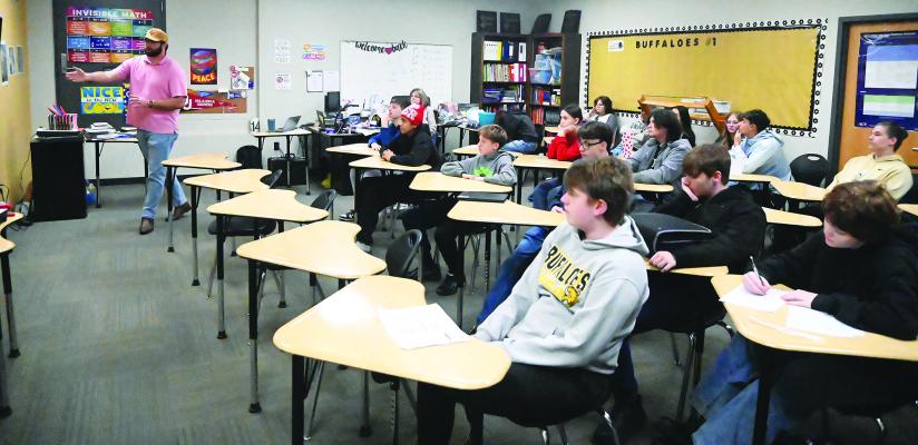 Hugo School hosts annual career day