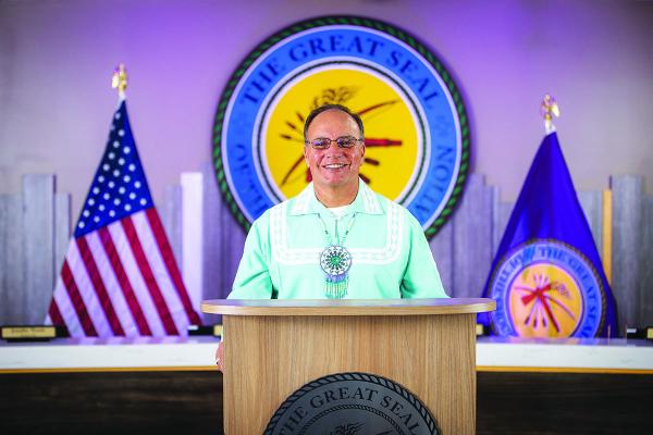 Among highlights at the annual Choctaw Labor Day Festival will be Chief Batton’s live State of the Nation Address at 5 p.m. Friday, Sept. 4. Photo Courtesy / Choctaw Nation
