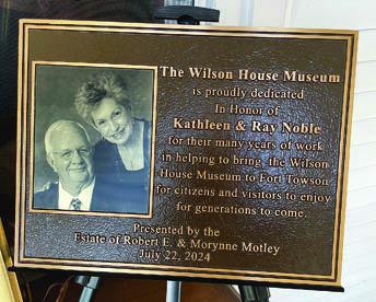 Motley estate honors Ray and Kathleen Noble