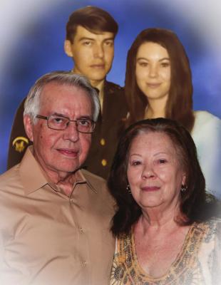 Hamills celebrate 50th anniversary