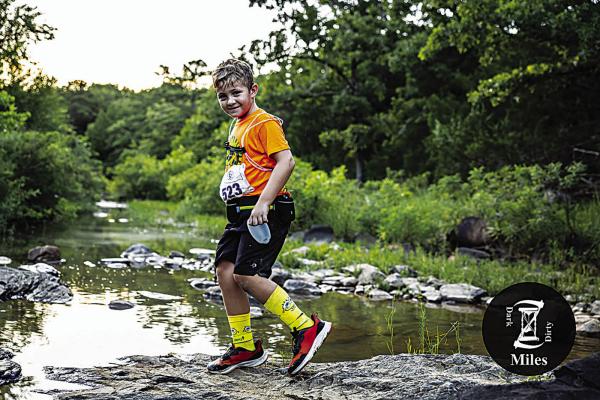 Massengale completes first 5k run in Kinta, Okla.