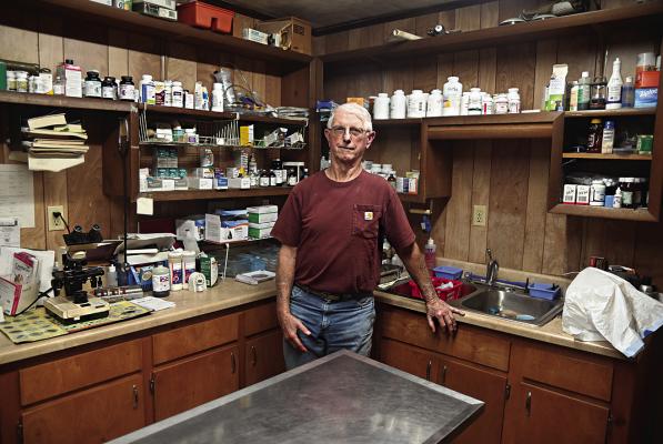Local veterinarian marks milestone 50 years in practice