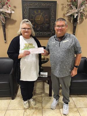 Football Contest winner