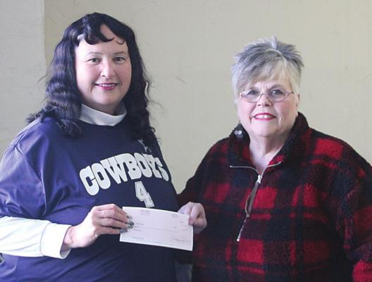 Football Contest winner