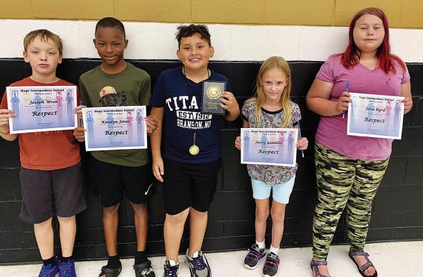 ‘Respectful’ students at HIS...