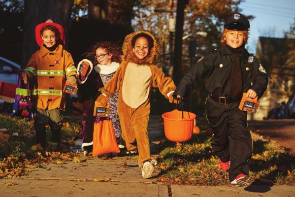 Be a hero this Halloween