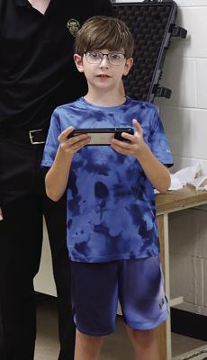 Hugo Intermediate School student pursues future in the clouds