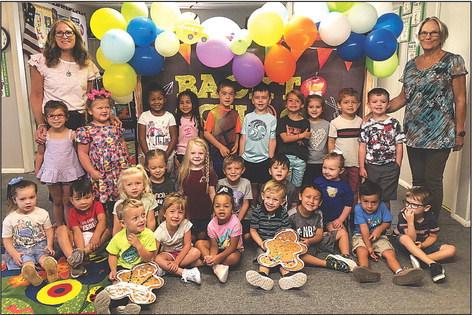 Gingerbread Preschoolers