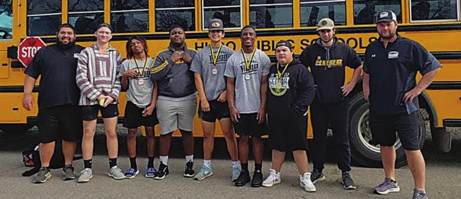 Hugo PowerLifters shine at McAlester!