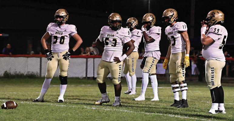 Buffaloes open 2A-I District 3 play vs. Spiro
