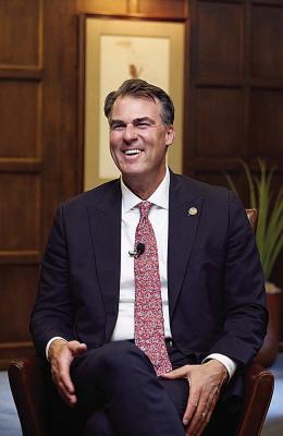 Stitt to visit Hugo