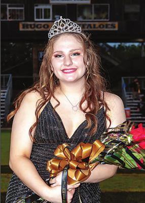 Zoe Gilmore crowned Queen