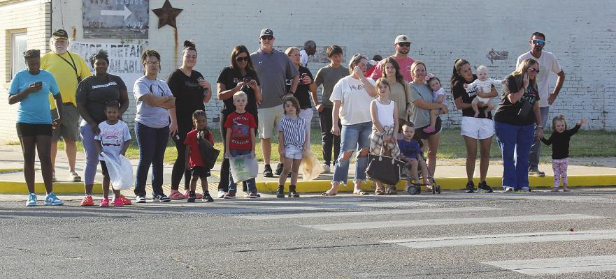 Homecoming parade recap...
