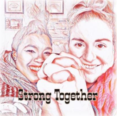 Left: Bianca Solomons and Maritza Truter.