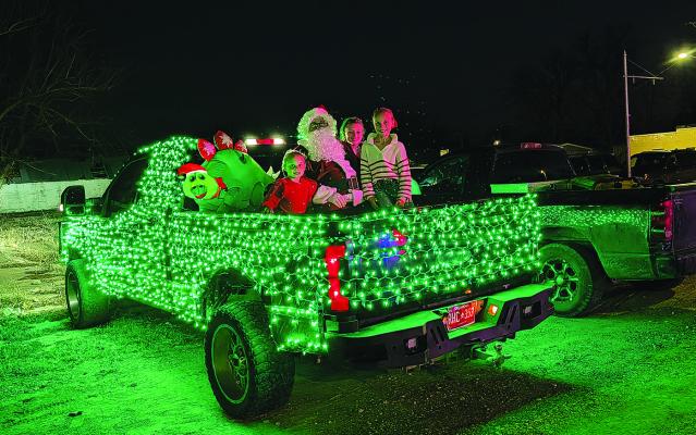 Soper Christmas parade...
