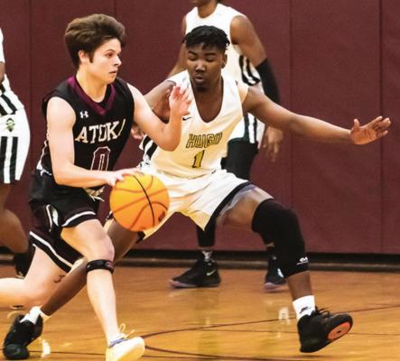 No. 2 rated Buffaloes take Championship at Atoka Tournament