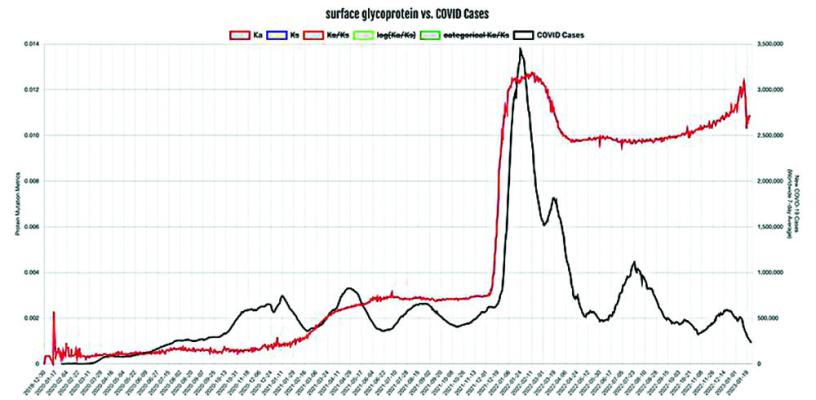 COVID-19 surge prediction now possible with genomic surveillance