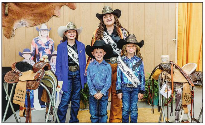 Rodeo royalty