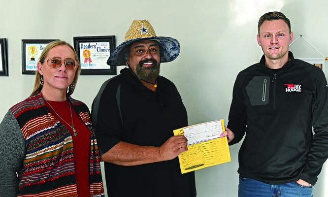 Football Contest Winner