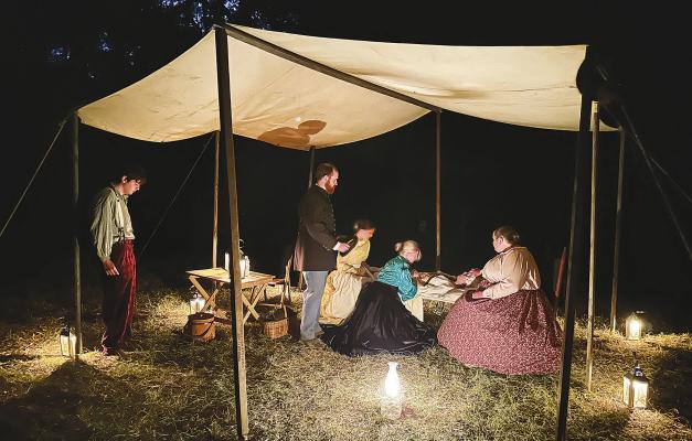 Doaksville Candlelight Tour to focus on Fort Towson’s first 10 years