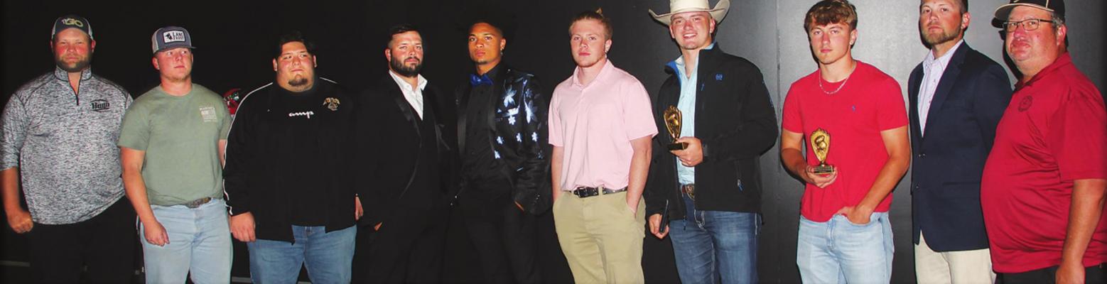 Outstanding Buffaloes Honored!