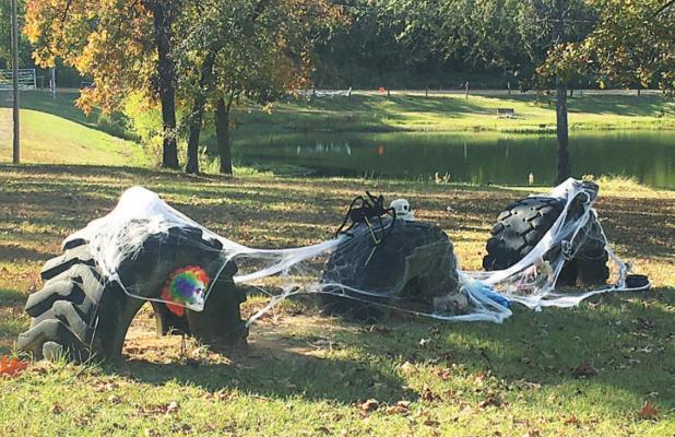 Haunting at the park