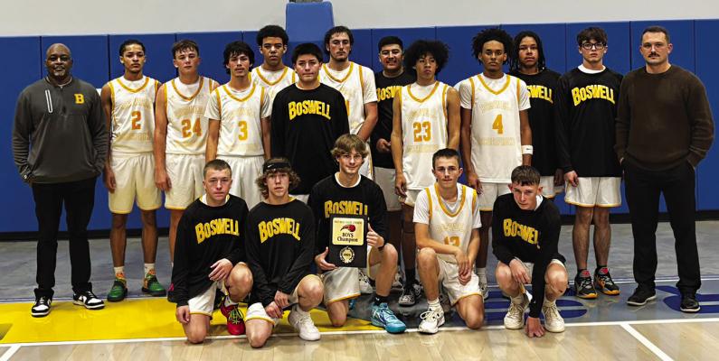 Boswell and Soper claim Tournament honors