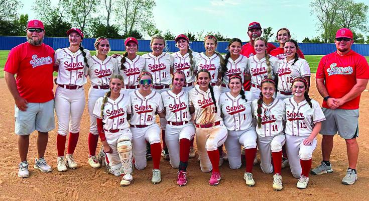 Lady Red Bears are State bound!