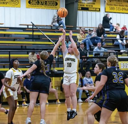 Lady Scorpions hold off Soper for first win...