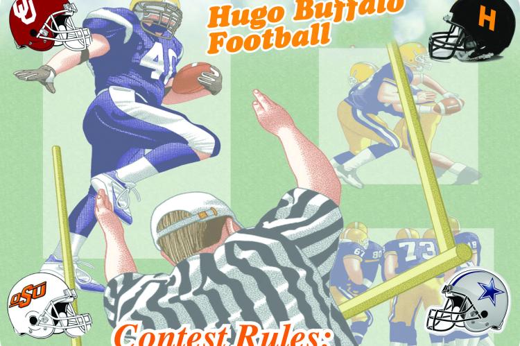 2026 75t h Annnual Hugo News Football Contest!