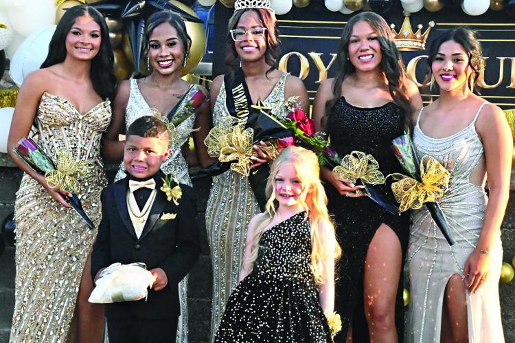 A’Nariyah Cash crowned Queen