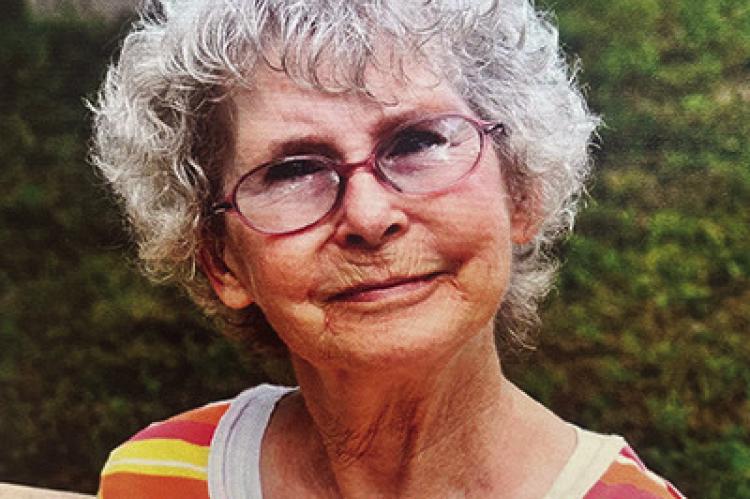 Elvie Jo “Sissie” Peebles Logan