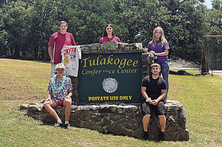 Local youth shine at Oklahoma FFA Alumni Camp