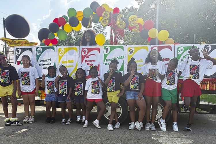 Hugo’s Juneteenth celebration unforgettable