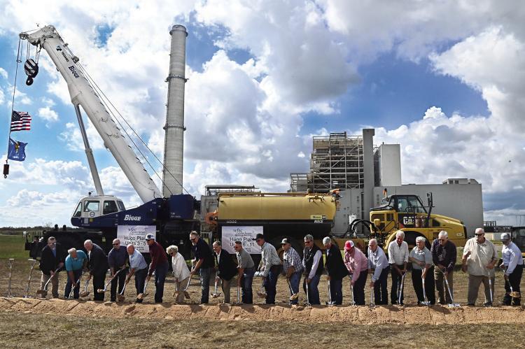 Western Farmers breaks ground on $1 billion power plant expansion