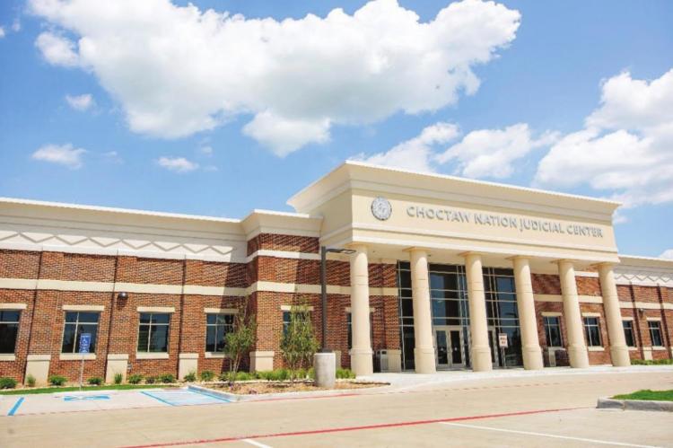 The Choctaw Nation Judicial Center will play an integral role in the jurisdictional shift following the Oklahoma Court of Criminal Appeals decision in Sizemore. Photo Courtesy / Deidre Elrod, Choctaw Nation of Oklahoma