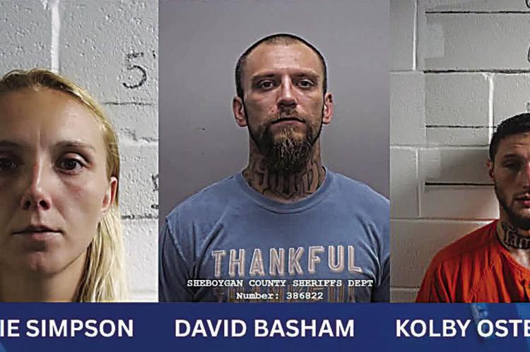 Three arrested following homicide investigation in Antlers