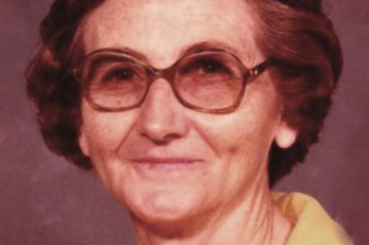 Mamie Lawana Holt Pardue