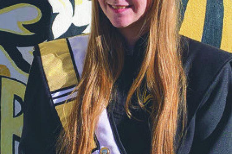 Hugo Band Student of the Week is Jade Hale, who is a junior at Hugo High School. She has been in band for five years. She plays the clarinet. What she likes most about being a member of the Herd of Thunder is it allows her to express herself in music and gives her memories that will last a lifetime. In her spare time, she likes to read and color.