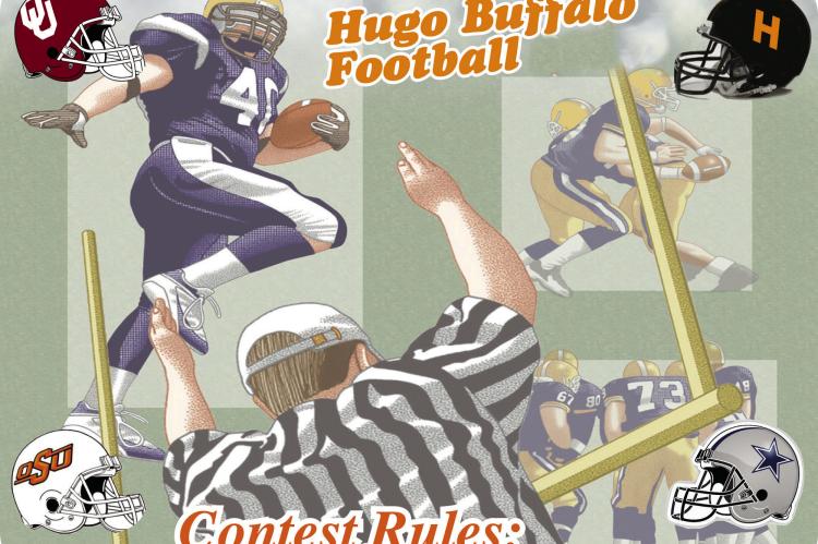72n d Annnual Hugo News Football Contest!